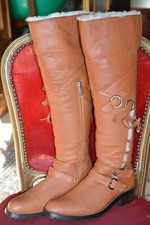 Damen hohe winterstiefel  38