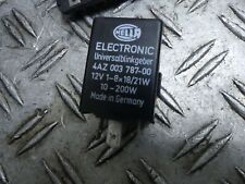 BMW R75/7,R80/7,R100/7,S,T,CS,RT,RS Blinkrelais Hella 4 Anschlüsse, Gut 63154