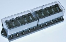 10-Fach Sicherungshalter /