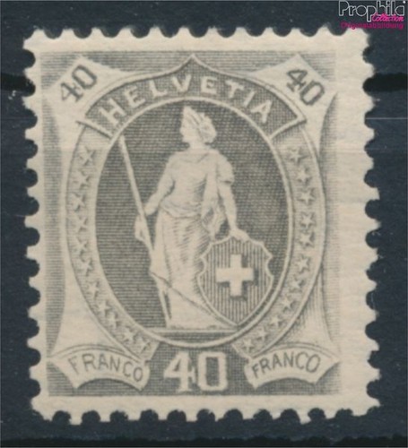 Briefmarken schweiz 1905 - schweiz,