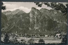 AK Oberammergau mit Kofel und