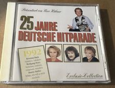 25 Jahre Deutsche Hitparade 1992, Musik CD, Radio, Player, Schlager, Volksmusik