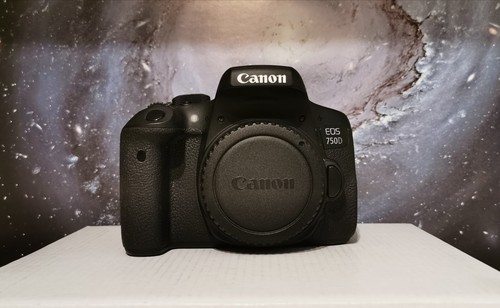 Canon eos 750da - canon,