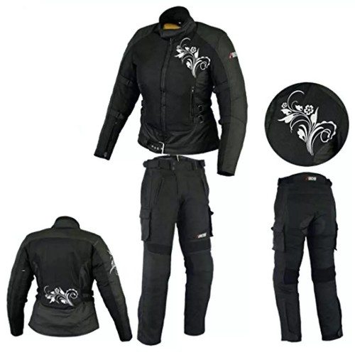 Damen motorrad textil kombi - damen,