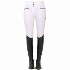 Spooks Ricarda Full Grip High Waist weiß Reithose