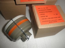 Auer Gasmaskenfilter  KS 80 unbenutzt verblomt Original verpackt