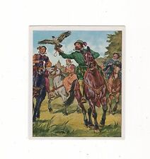 12/237 SAMMELBILD BRAUCHTUM JAGD/ FALKENJAGD (Zeit 1550-1610)