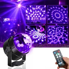 LED UV Discokugel Lichteffekt