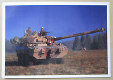 Postkarte AK Panzer Tank Mont