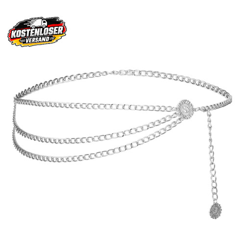 Damen taillenkette - damen,