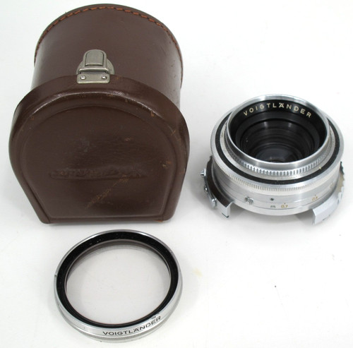 Voigtländer objektiv skoparon - voigtländer,