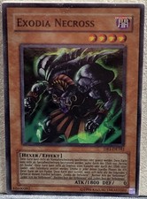 YuGiOh - 1x Exodia Necross - DR1-DE182 - Super Rare - Deutsch