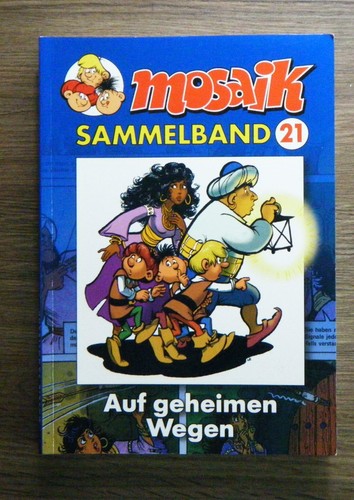 Mosaik abrafaxe sammelband - mosaik,