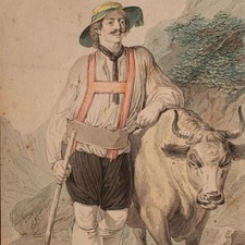 Josef Anton Kapeller Alpenhirt