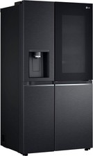 LG GSXV91MCAE Side-by-Side-Kühlschrank – Smarte Frische mit InstaView Door-in-Do