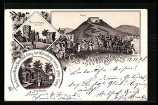 Vorläufer-Lithographie