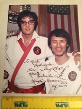 Aug 1991 Elvis Presley Karate