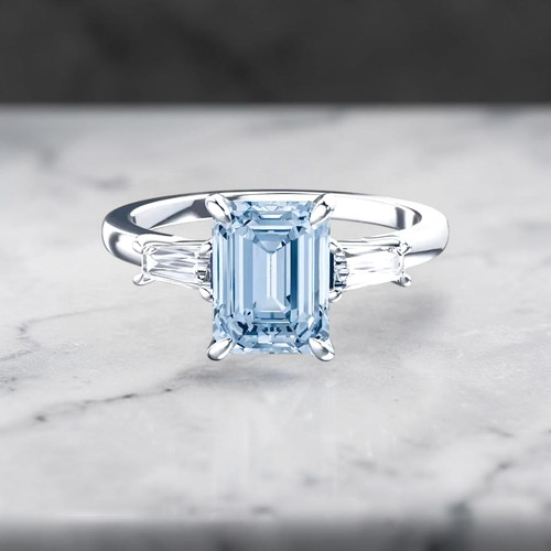 Fancy vivid blue - vivid, lab