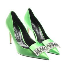 Pumps Sergio Rossi Grün 37