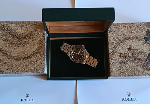 Rare genuine rolex - genuine, box