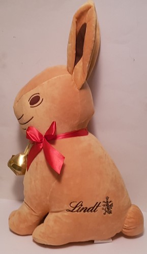 Großer lindt plüschhase - lindt,