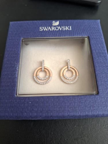Swarovski ohrringe rund - swarovski,