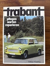 Trabant pflegen warten - trabant,