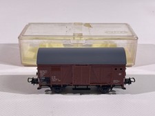 Trix geschlossener Güterwagen braun H0 1388257-3 Waggon Wagen in OVP HL9
