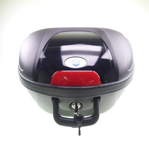 Top case schwarz - case,