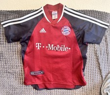 Fc Bayern München Trikot / Größe 140 Kinder / Saison 2001 - 2002 - Kahn