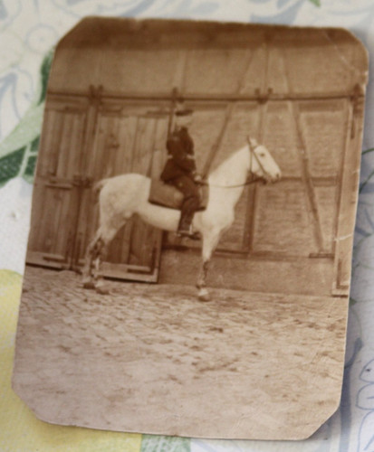 Foto 1910 reiter soldat - 1910,