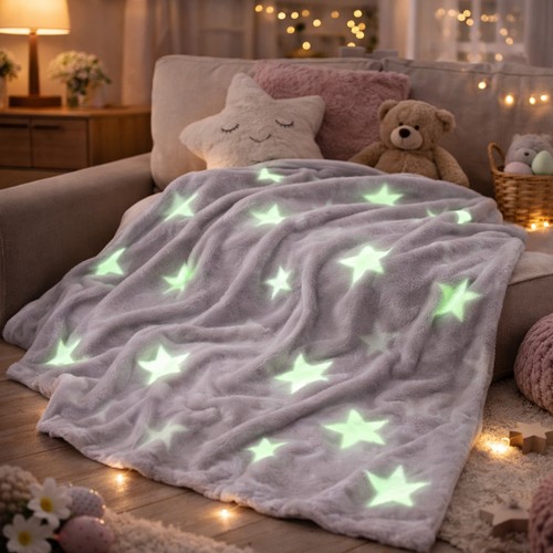 Kuscheldecke glow 150x200cm - kuscheldecke, "glow"