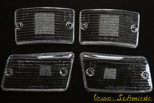 Vespa original blinkergläser - original,