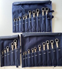 Garant Maulschlüssel Ratschenringschlüssel Satz Rolltasche Ringschlüssel Ratsche