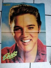 Pop/Rocky  - Poster 70 er Jahre  "Elvis /Scorpions"  alt 