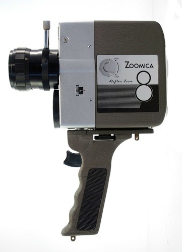 Zoomica reflex zoom 8mm - zoomica,