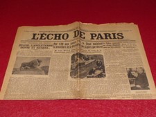 [Presse WW2 Avant Guerre]