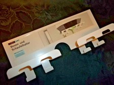 Besenhalter, Schaufelhalter, Putzgerätehalter, Gerätehalter, Neu