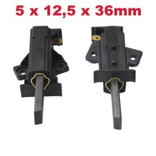 2x Kohlebürsten 5x12,5mm für