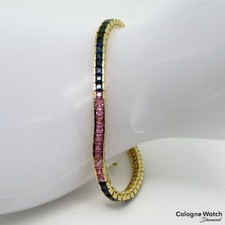 Armband Rainbow Tennisarmband