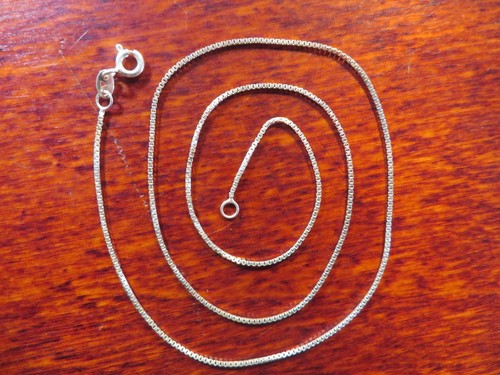 Zierliche 925 silber kette - silber,