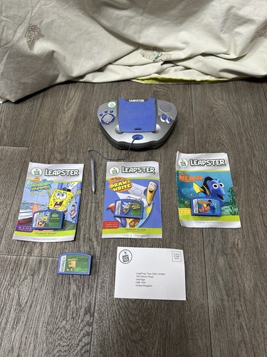 Leapfrog leapster handheld - leapster,