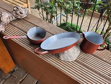 Alte Auflaufform Stieltopf