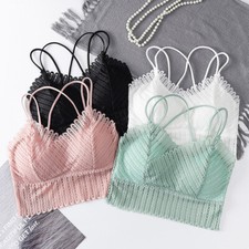 Damen Sexy Spitze Blumen