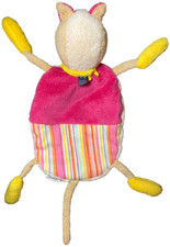 Sterntaler Katze Schmusetuch Kuscheltuch Kätzchen Stofftier Rassel Kuscheltier