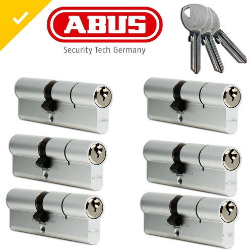 Gleichschließend abus - 6x,