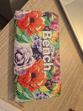 Bench Brieftasche Bunt Blumenmuster