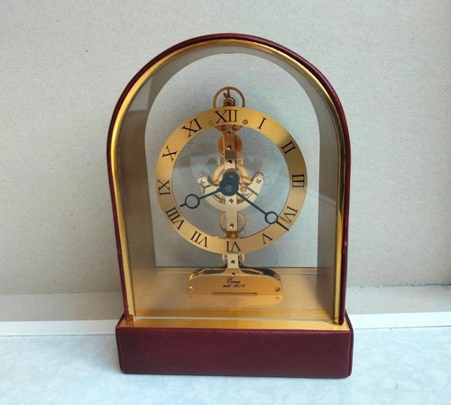 Emes tischuhr messing - -,