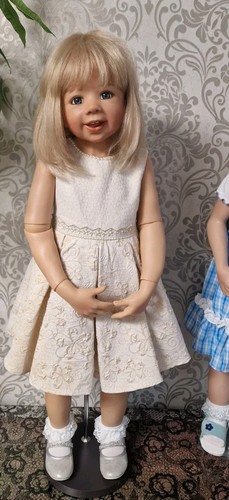 Künstlerpuppe agneta - ",