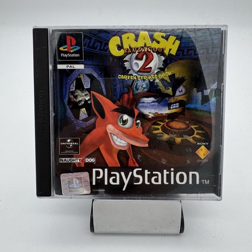 Ps1 crash bandicoot cortex - ps1,